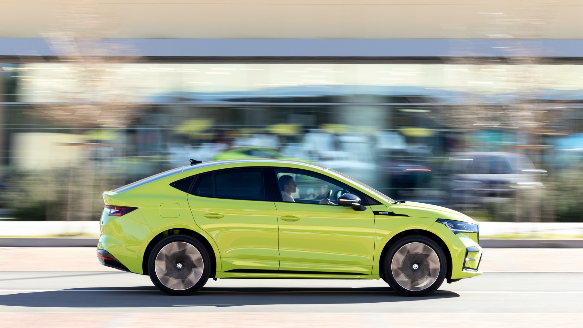 Škoda Enyaq Coupe iV 2022 1 generacja
