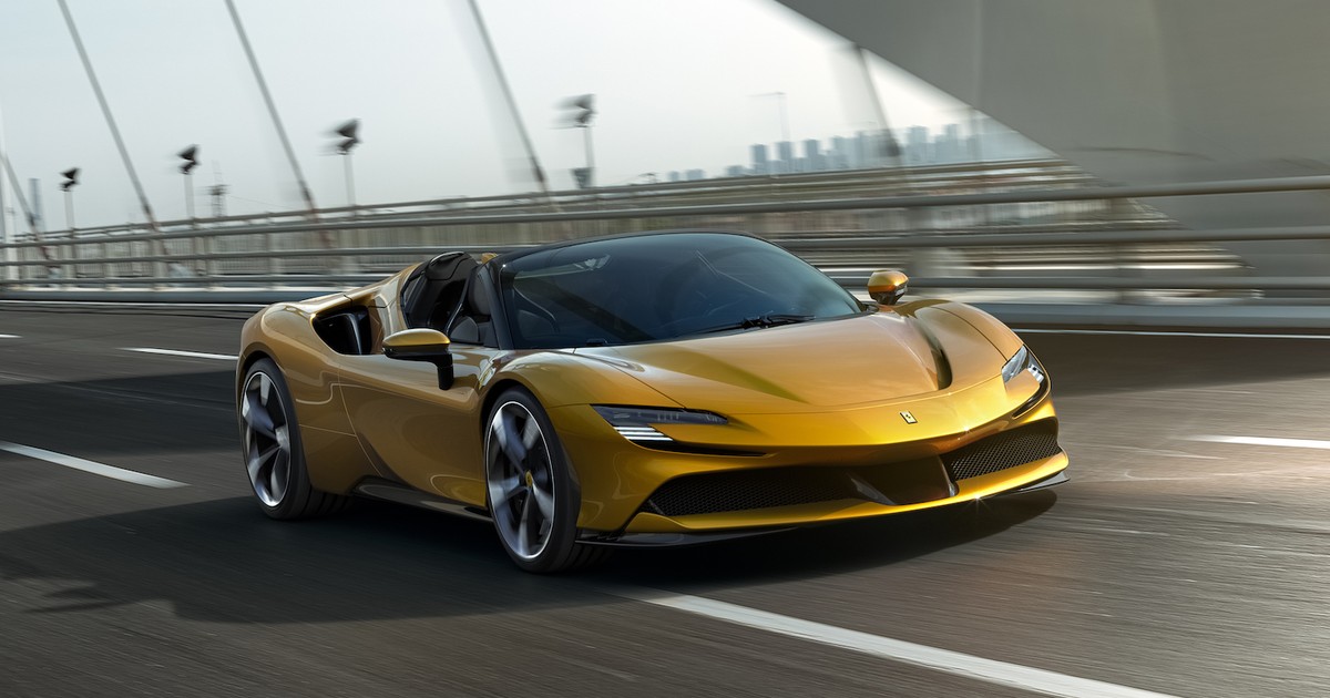 Ferrrari SF90 Spider