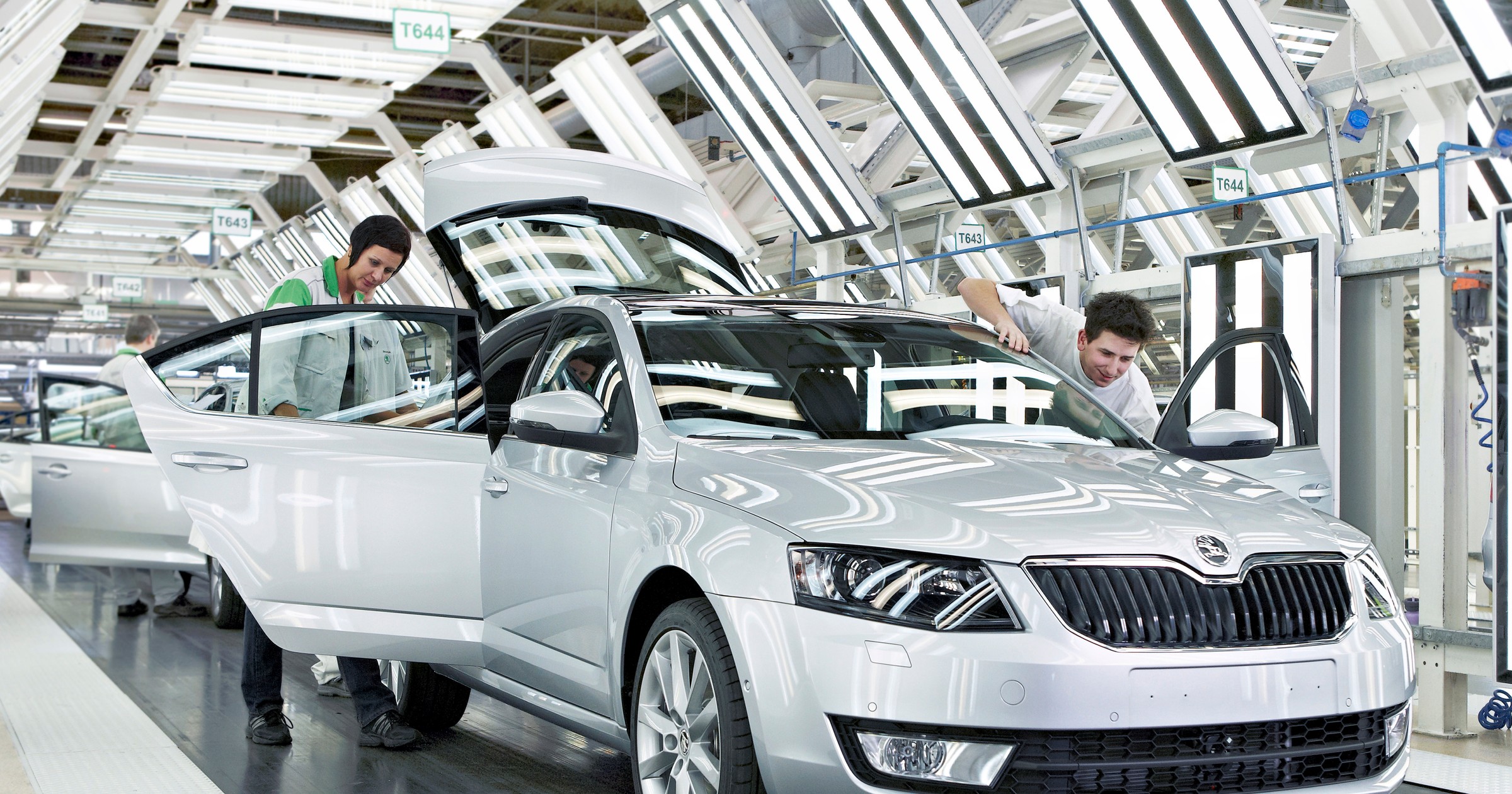Nowa Skoda Octavia III – rozpoczęto produkcję seryjną