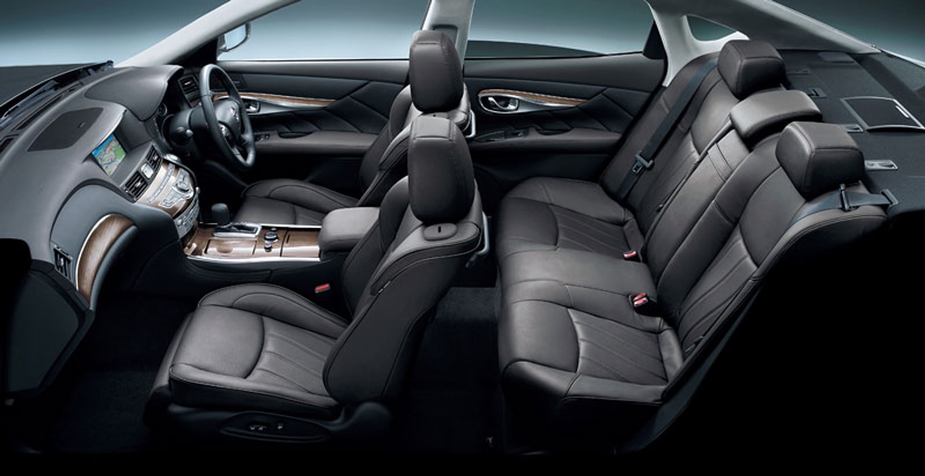 Tokio 2009: Nissan Fuga po raz drugi