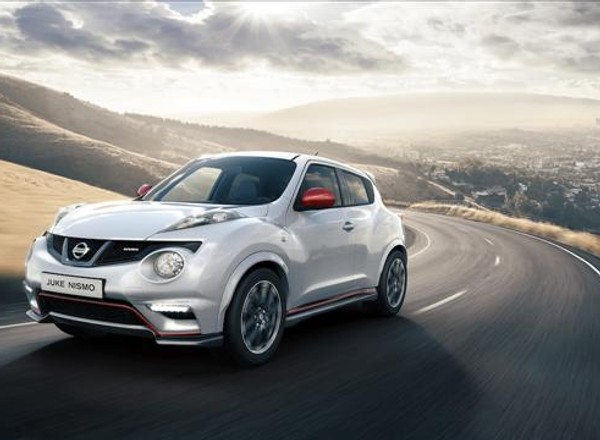 Nissan Juke-R nr 001!
