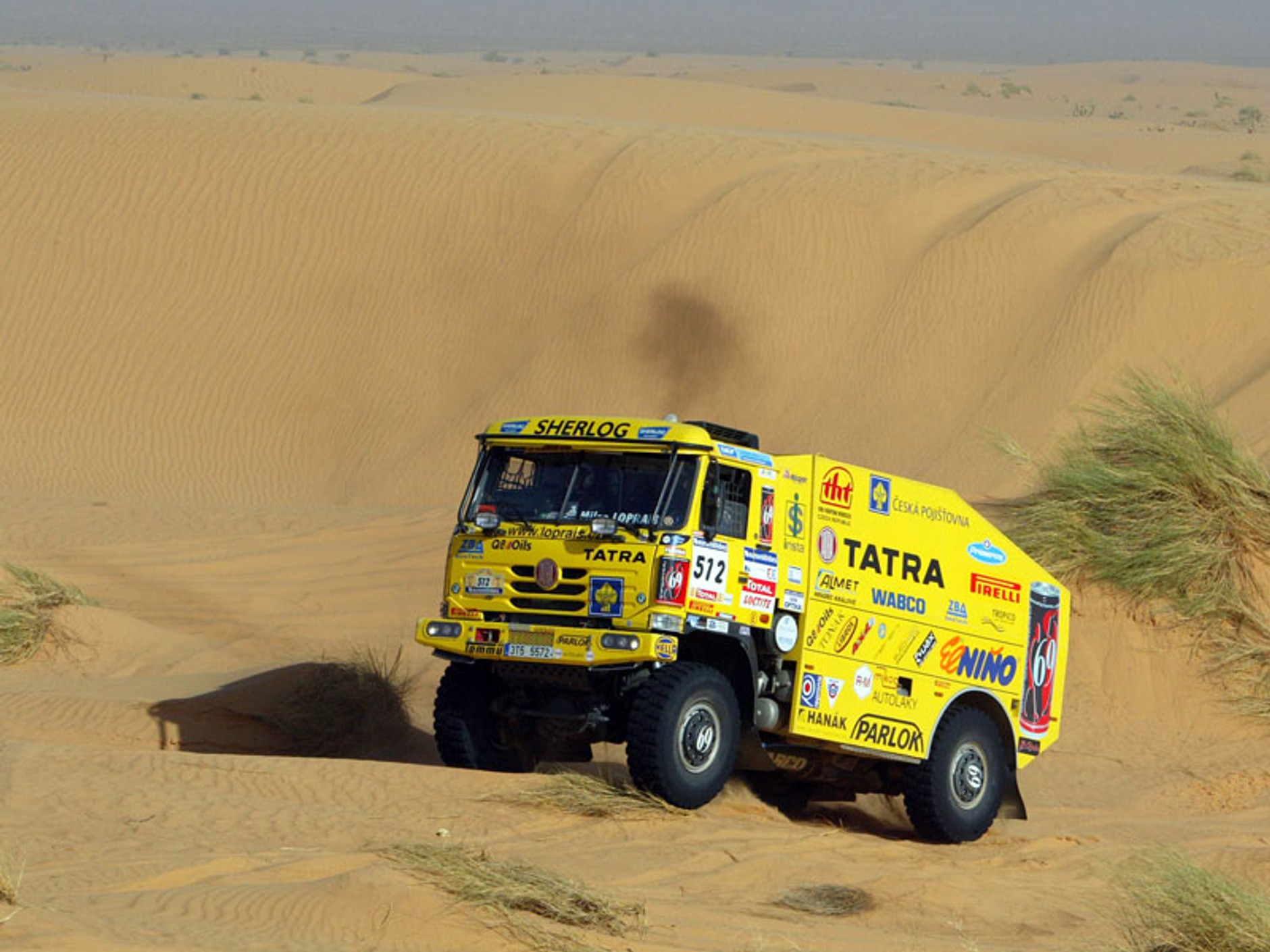 Rajd Dakar 2008: Loprais Tatra Team już w drodze do Lizbony