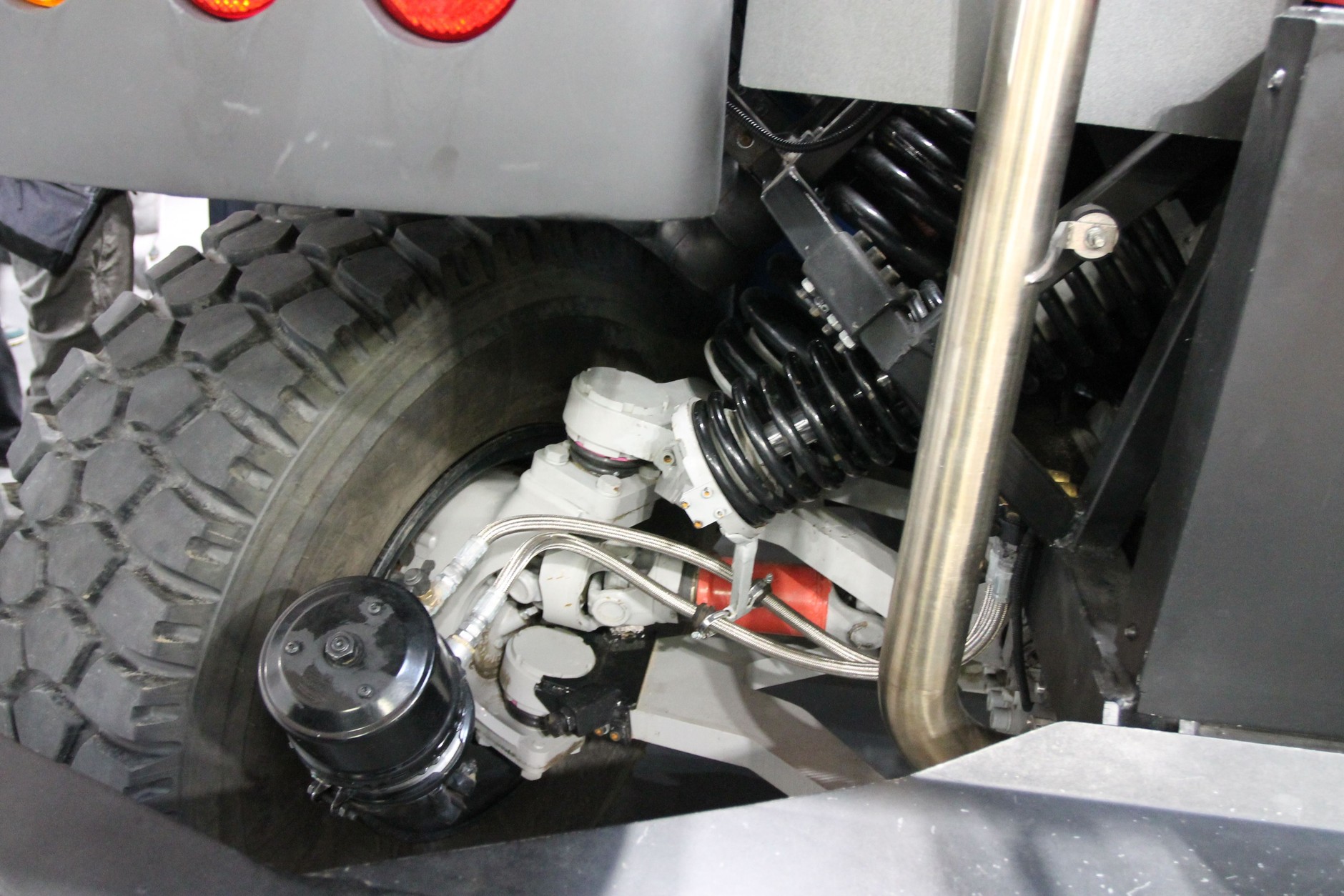 Funter 4x4 - polskie auto wielozadaniowe