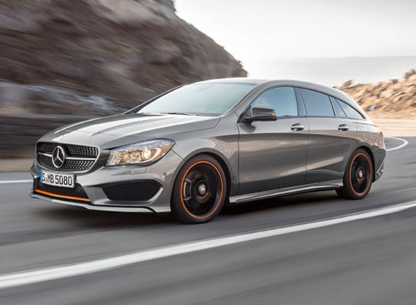 Mercedes CLA Shooting Brake - Mały Benz z happy endem