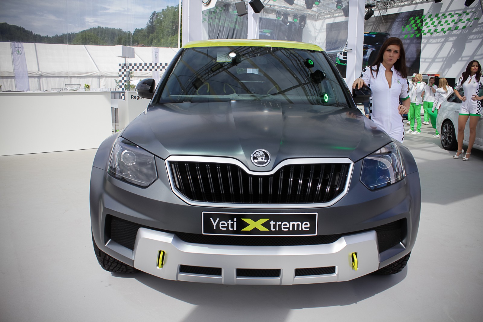 Skoda Yeti Xtreme