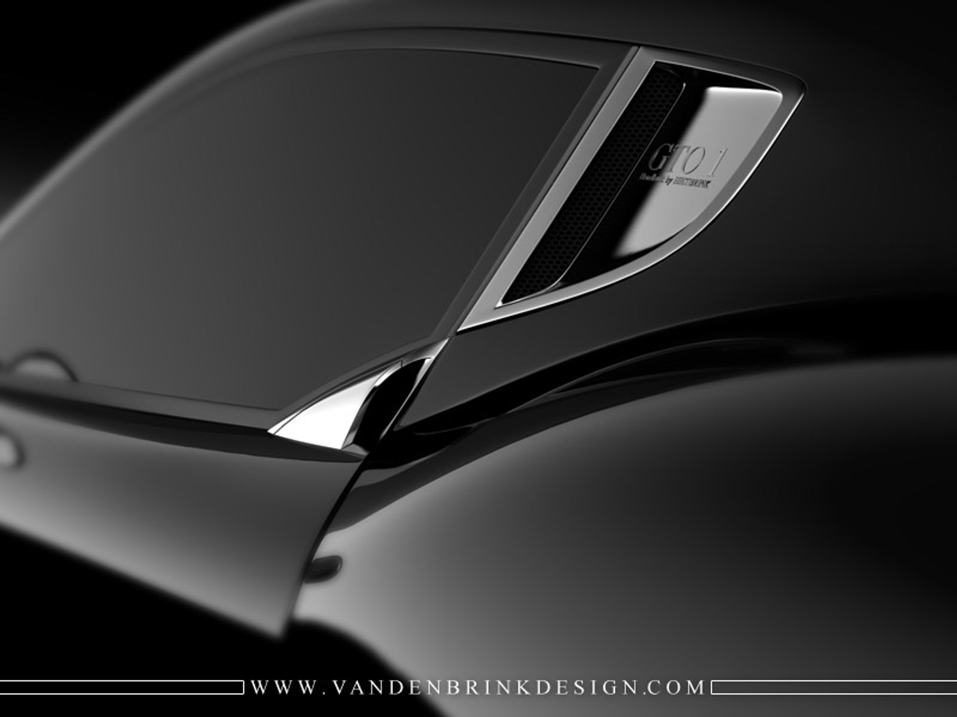 Vandenbrink Design GTO: ukłon w stronę Ferrari 250 GTO (+ wideo)