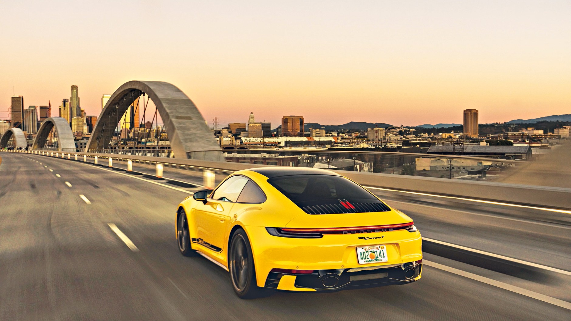 Porsche 911 Carrera T (2022)