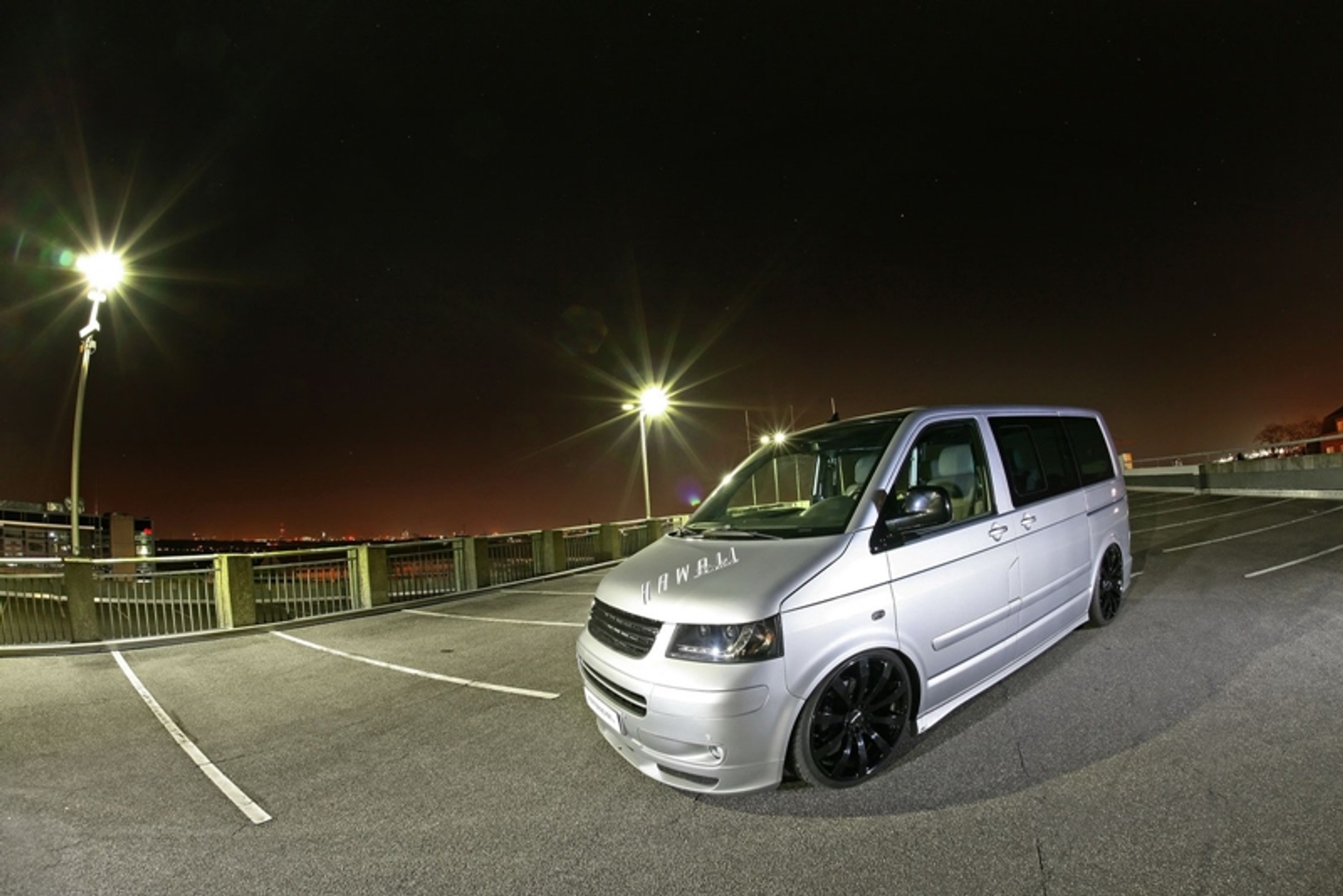 Volkswagen Transporter MR Car Design