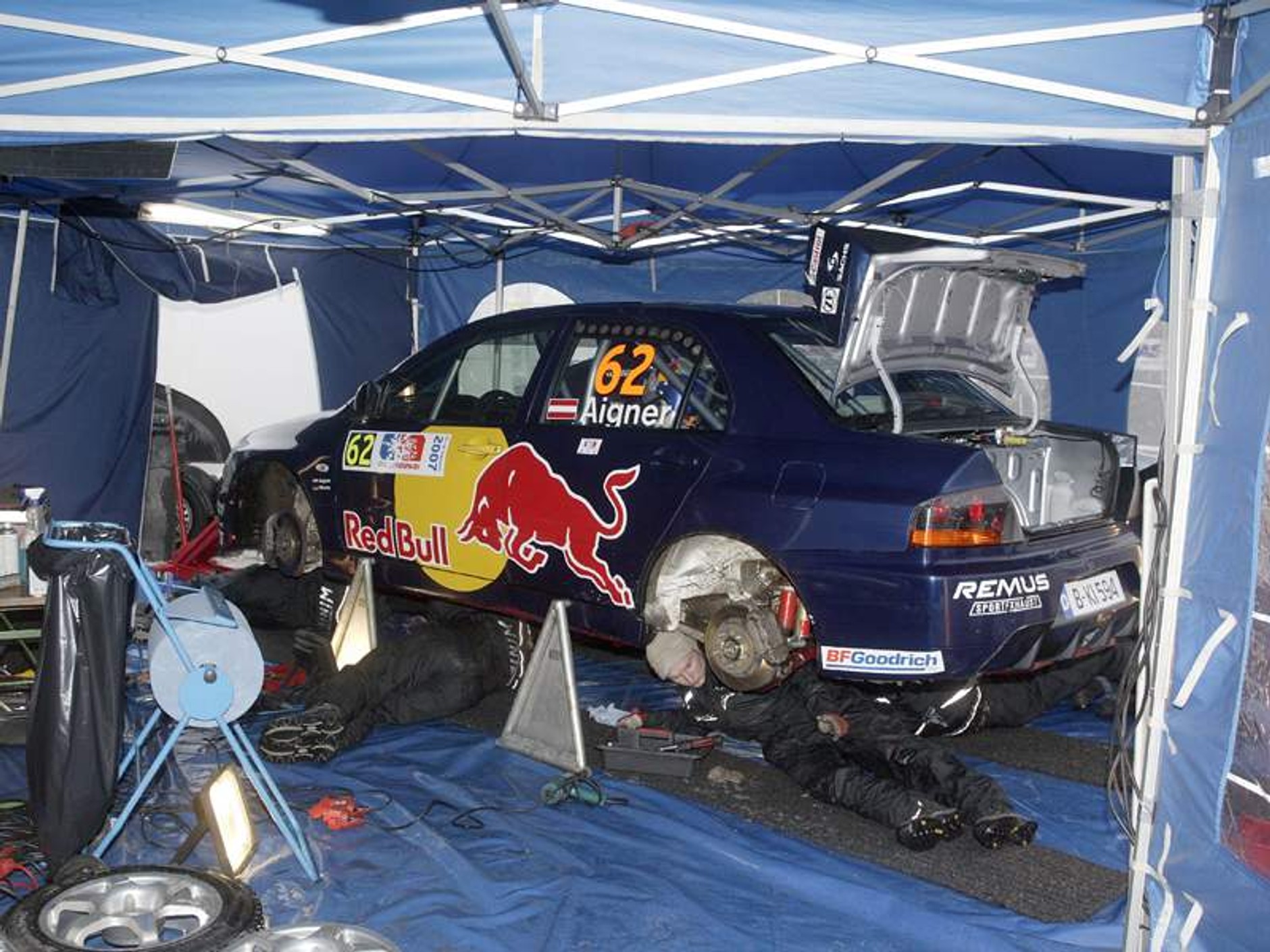 Kolejne zdjęcia z Rajdu Norwegii 2007 (2. część)