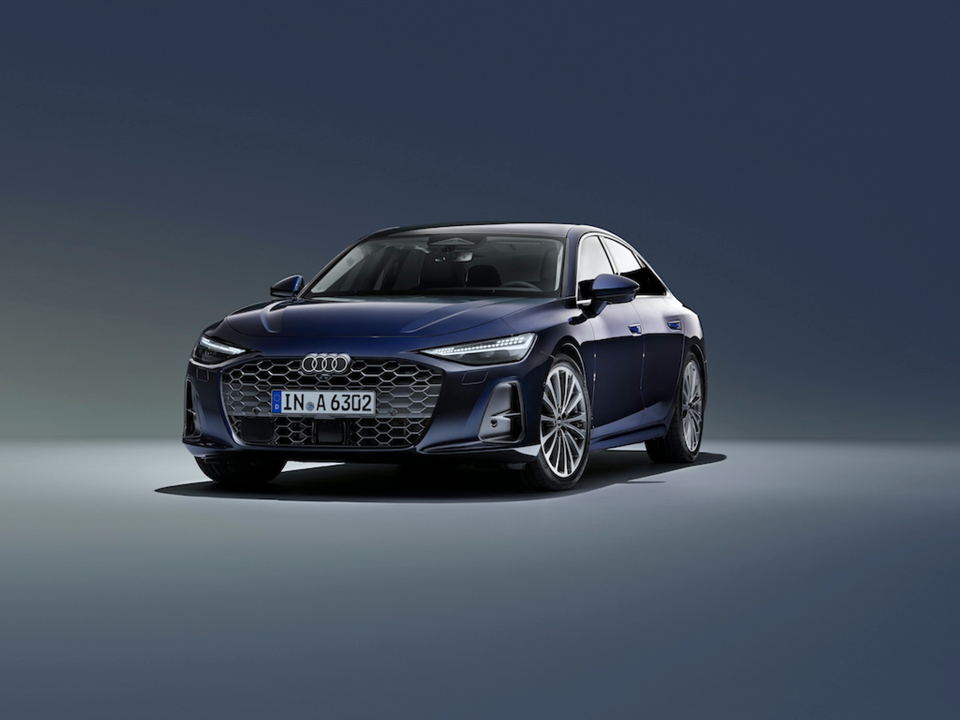 Audi A6 sedan 2025 –pierwsze zdjęcia