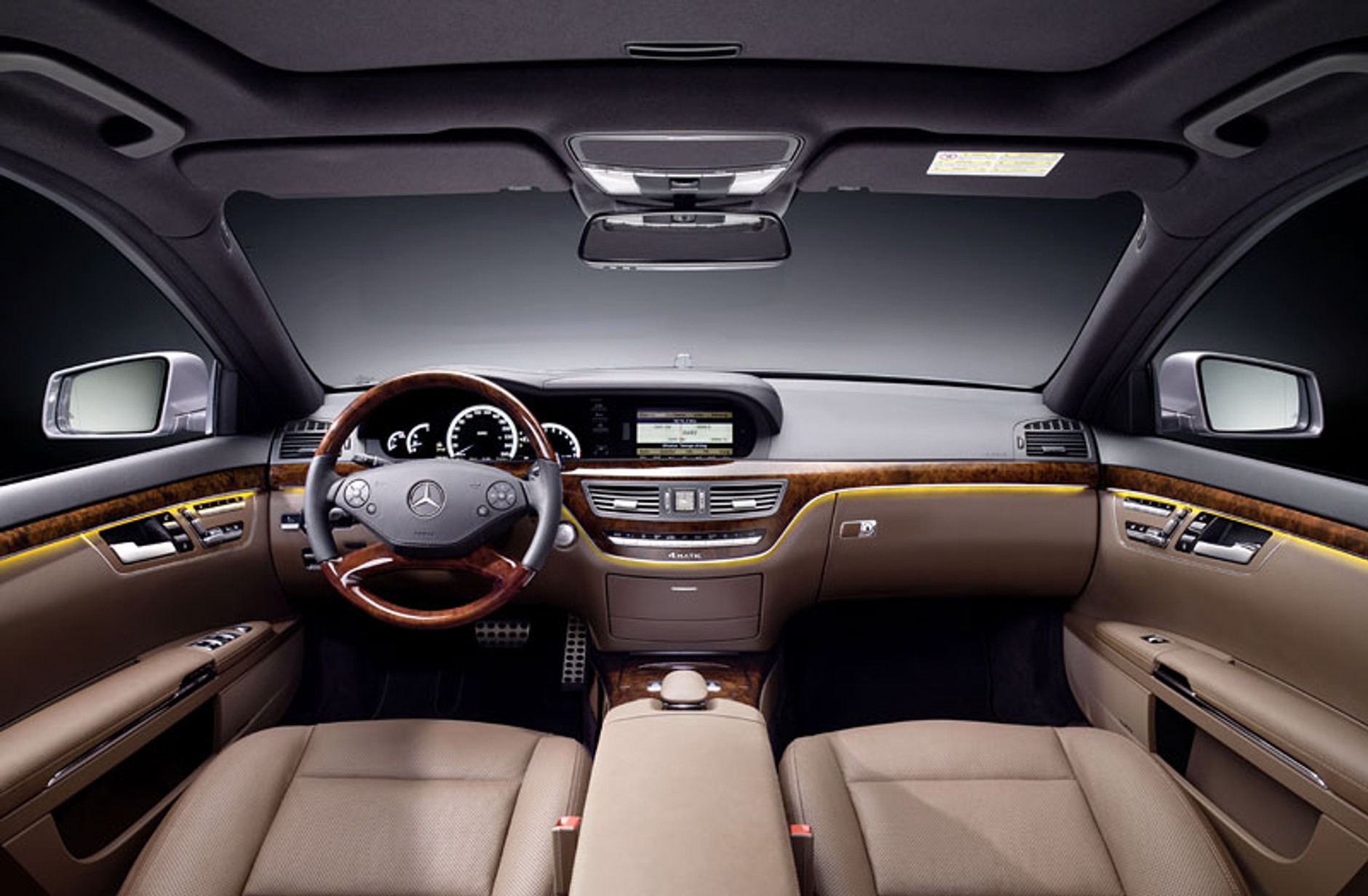 Mercedes-Benz S po faceliftingu – dane techniczne, ceny w Niemczech, duża fotogaleria