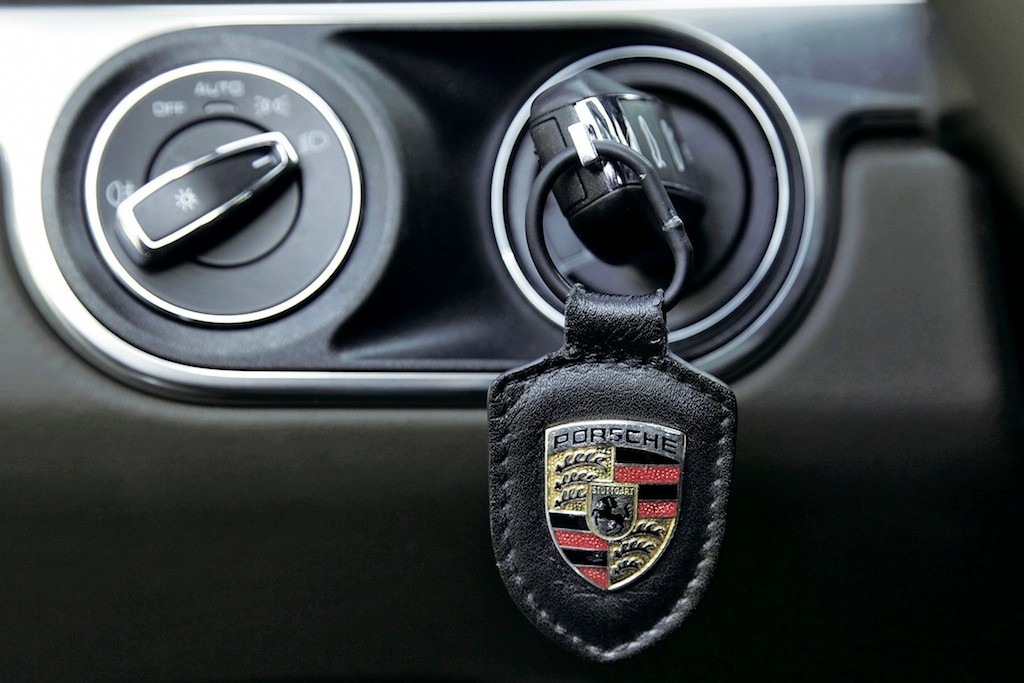 Porsche Cayman S