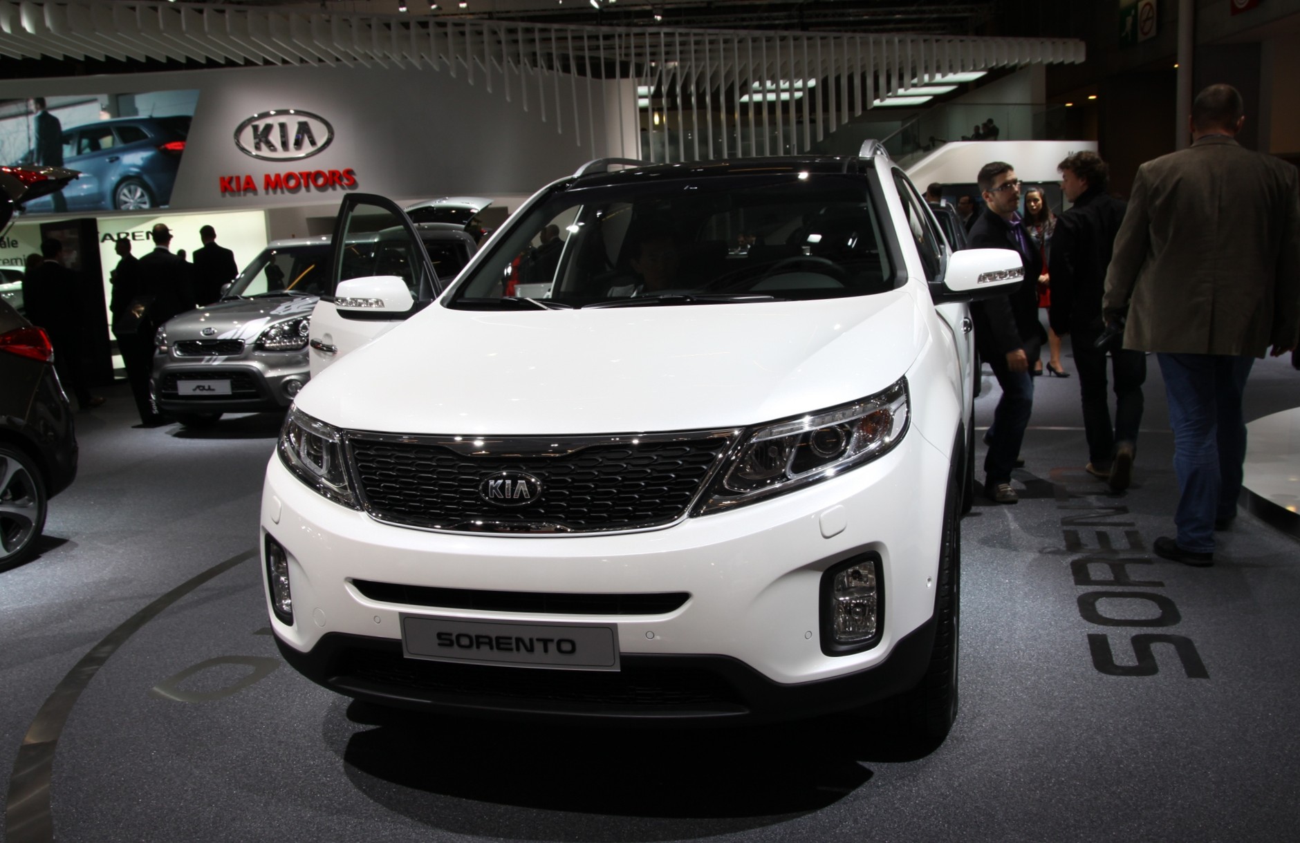Kia Sorento (Paryż 2012)