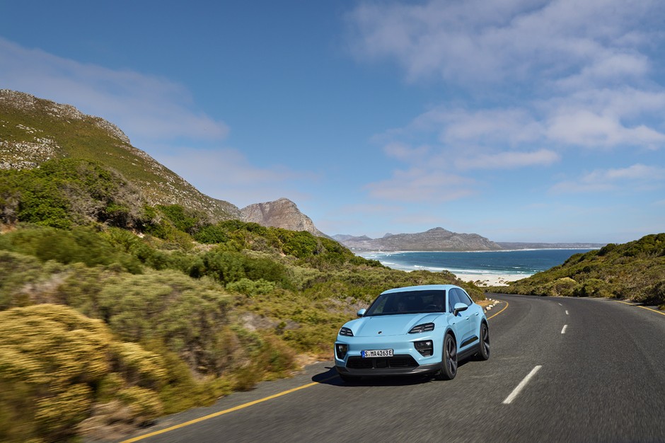 Porsche Macan 2024