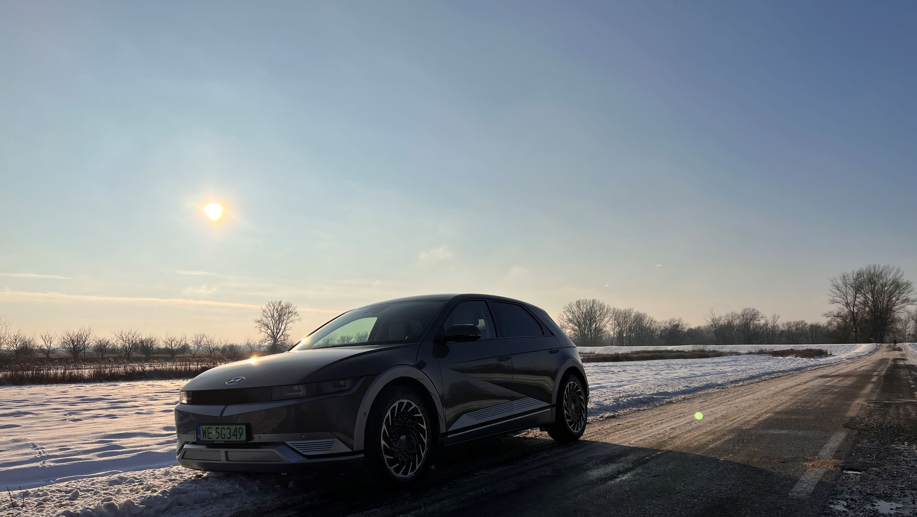 Hyundai Ioniq 5 (wersja 77 kWh 2WD)