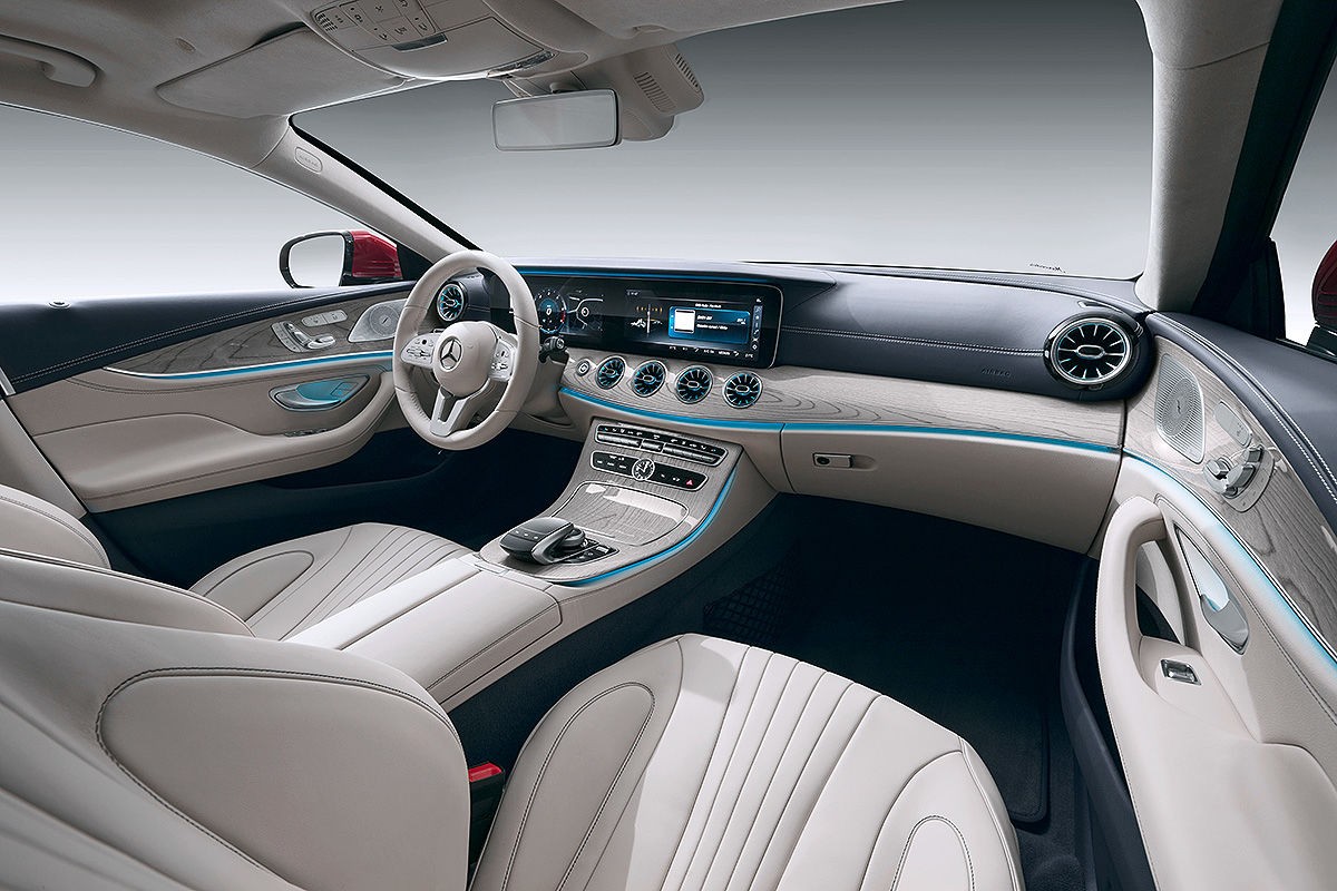 Mercedes CLS - szlachetniejsza wersja klasy E | Test i zdjęcia |