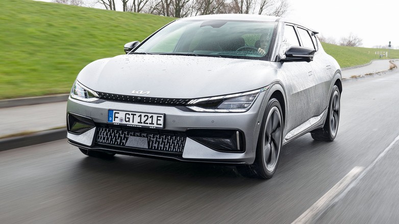 Kia EV6 GT - niemal 600 KM w wyjątkowo promocyjnej cenie