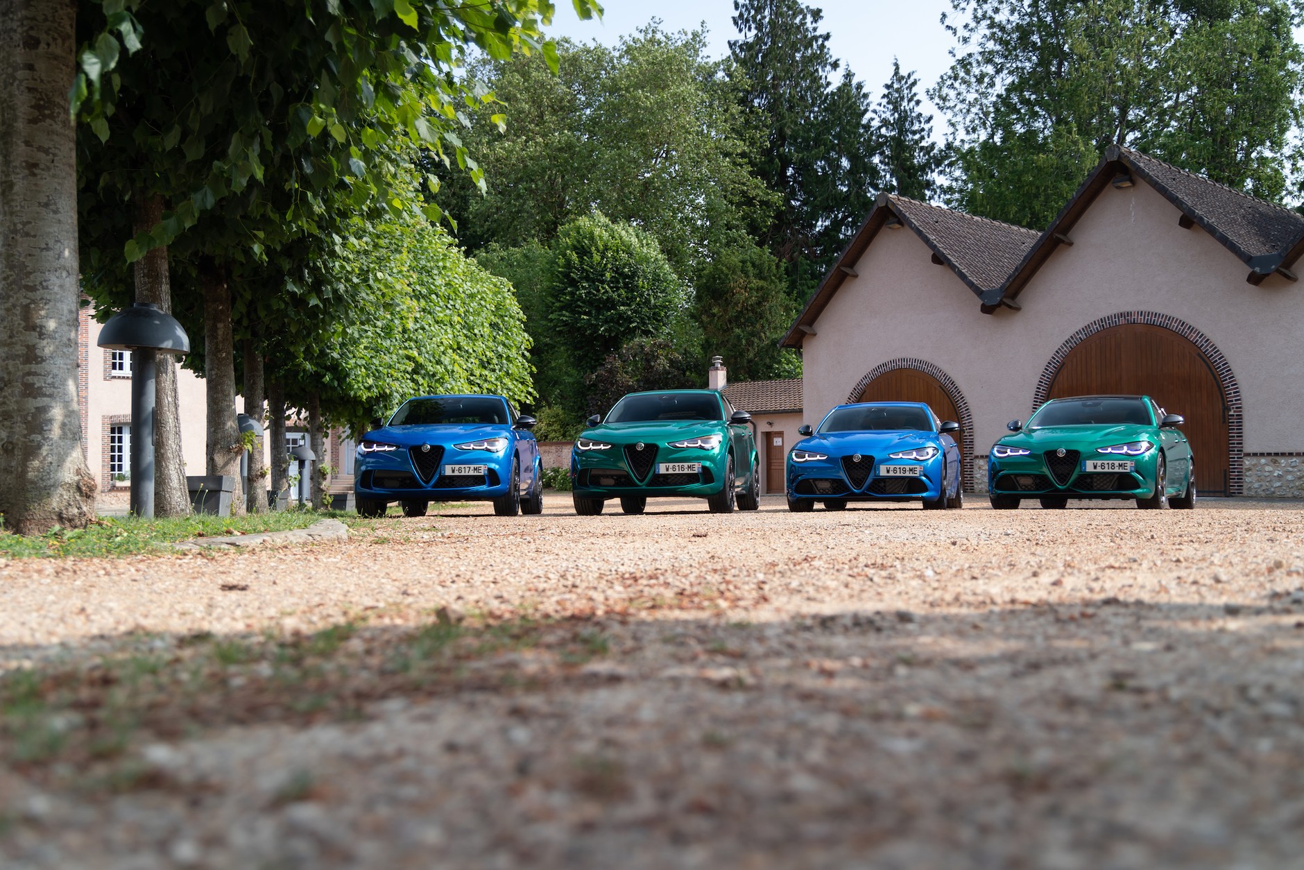 Alfa Romeo Giulia i Stelvio Quadrifoglio