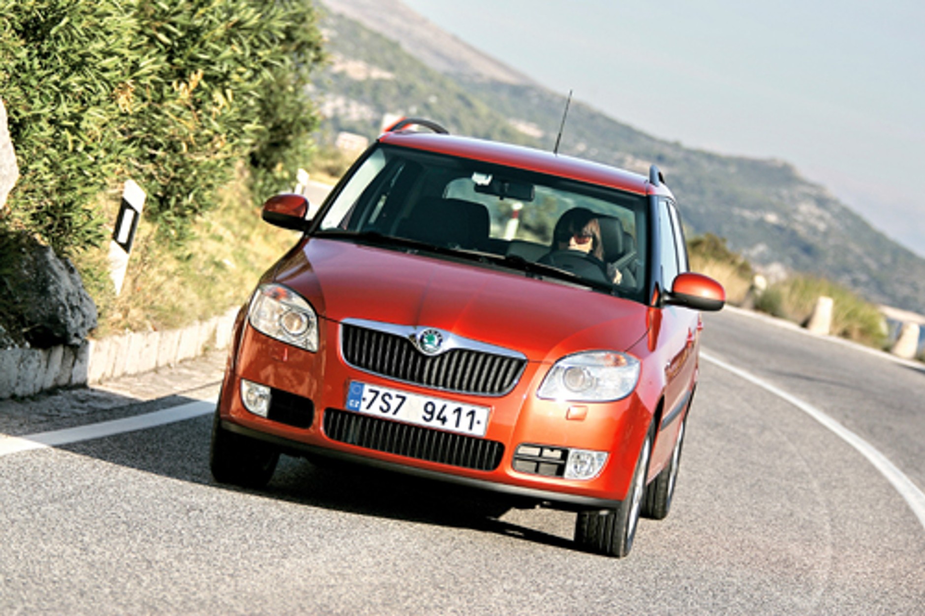 Skoda Fabia Combi - Combinuje