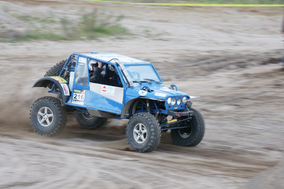 Rajd Transgothica 2011: zapraszamy terenówki seryjne i sportowe