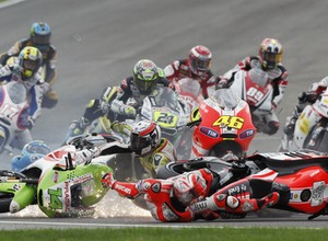 MotoGP: spektakularny koniec ery w Walencji