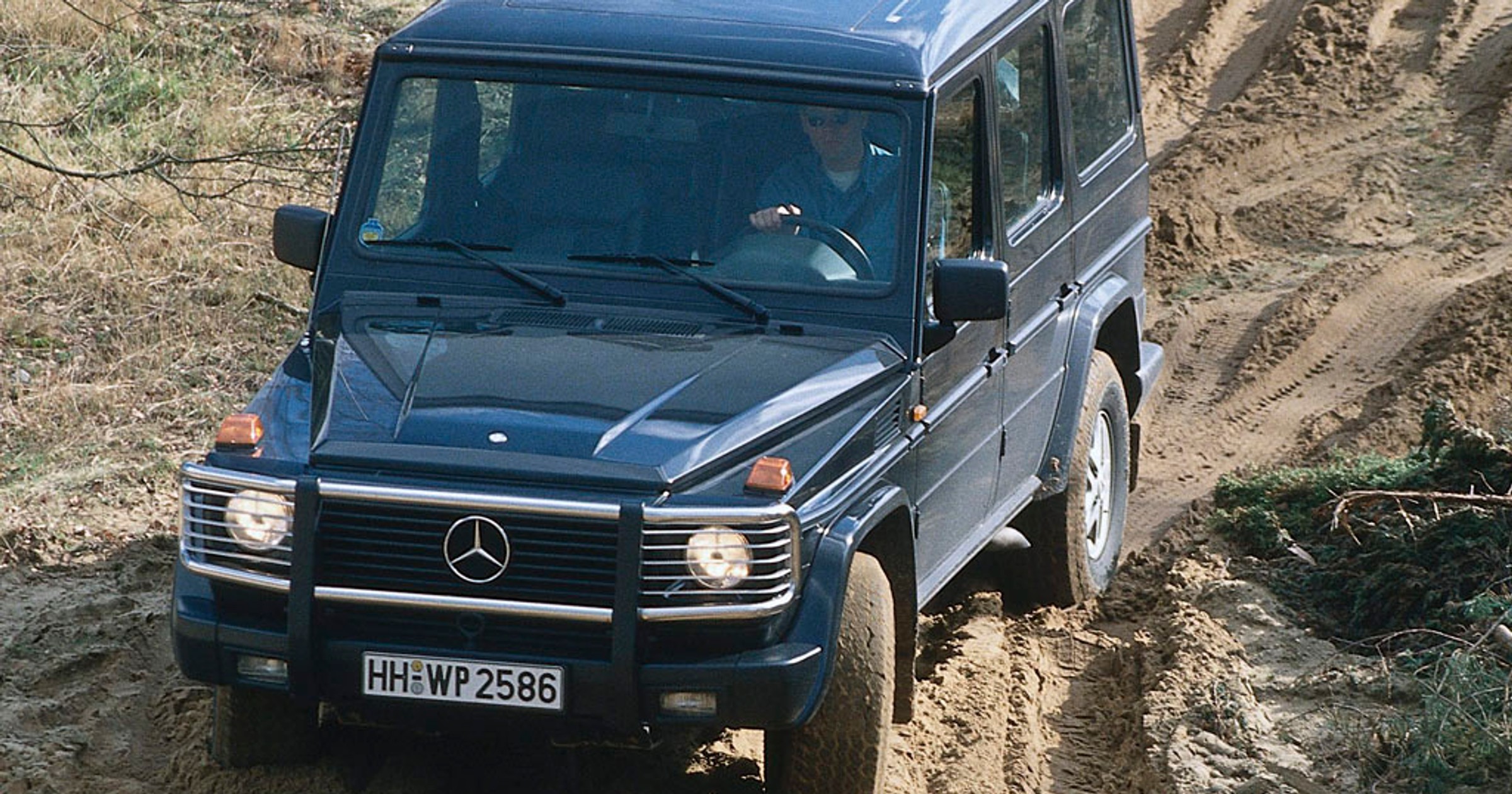 Mercedes klasy G - gdzie diabeł nie może...,