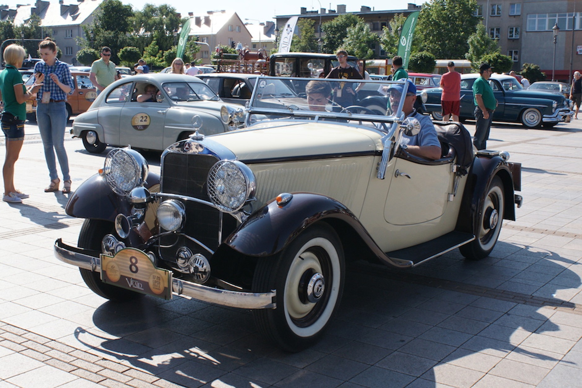 Mercedesy na Auto Nostalgii 2015