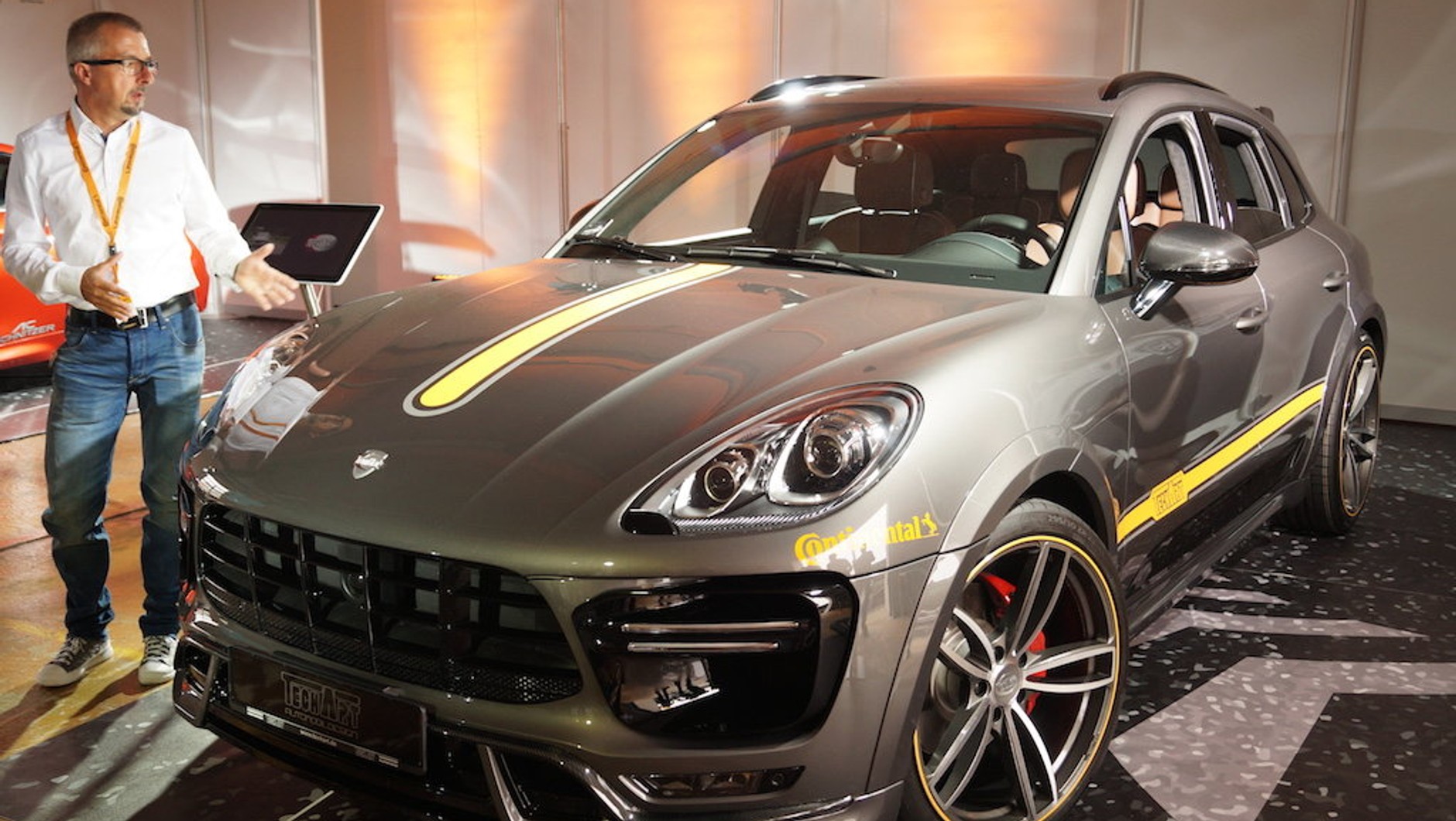 Porsche Macan TechArt