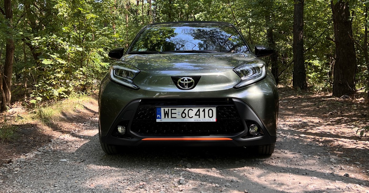 Toyota Aygo X (trzecia generacja; od 2021 r.)