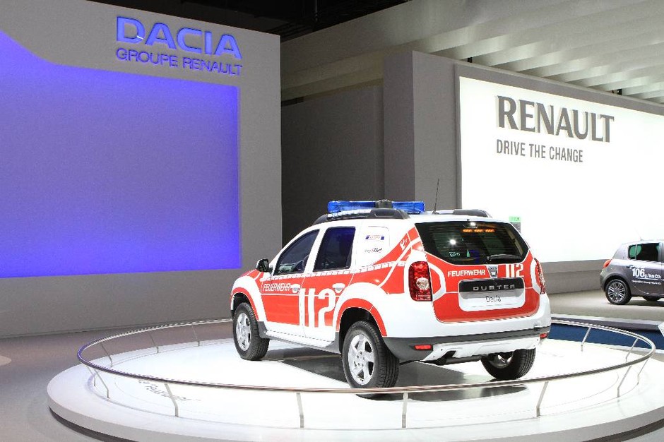 Oto najważniejsze premiery pierwszego dnia IAA Frankfurt 2011