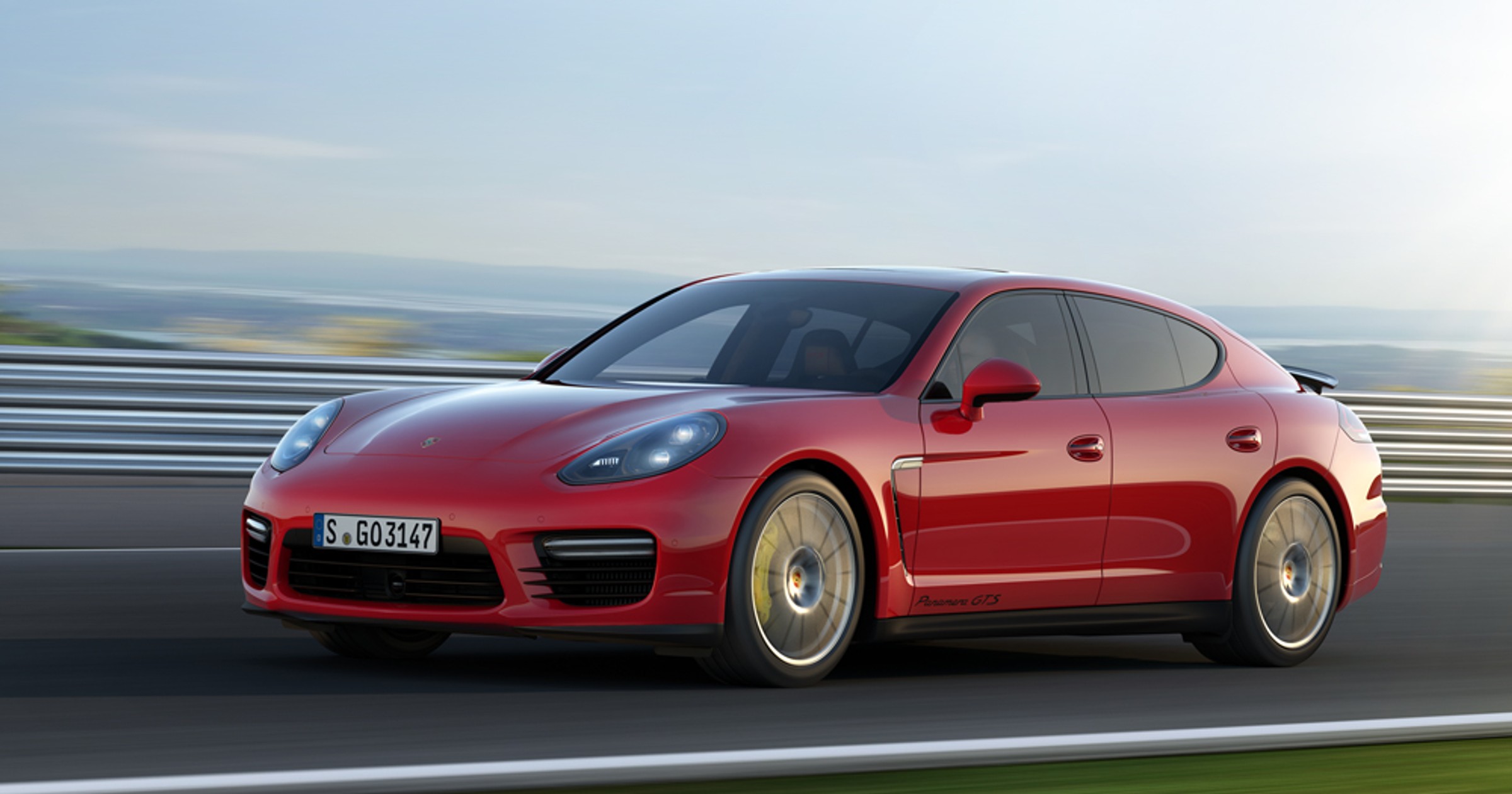 Porsche Panamera GTS