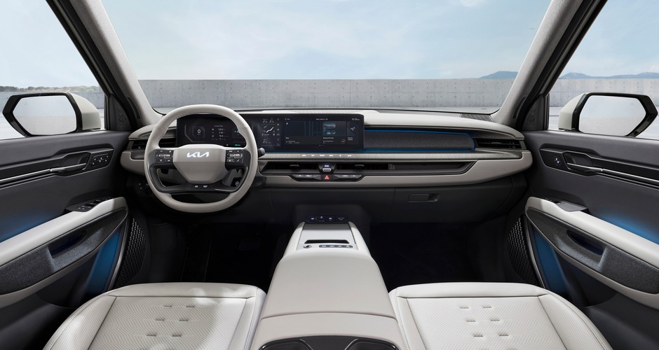 Kia EV9 - masywny, elektryczny SUV z Korei