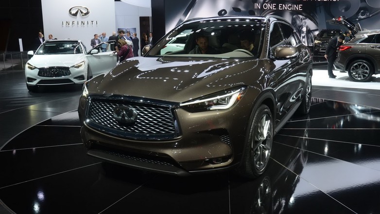 Infiniti QX50 w Los Angeles