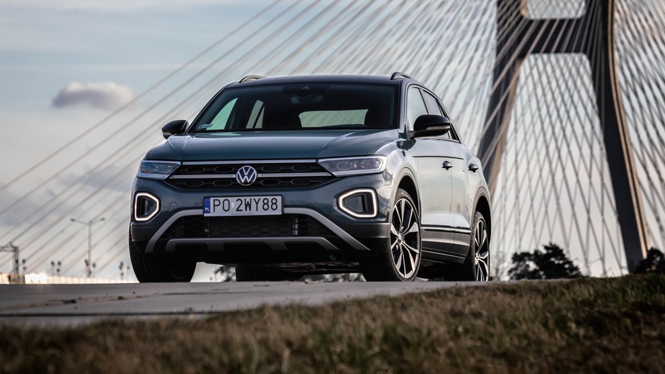 Volkswagen T-Roc (wersja po modernizacji; od 2022 r.)