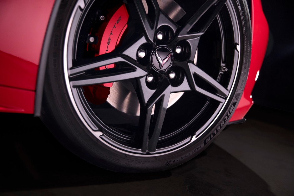 Chevrolet Corvette Stingray C8