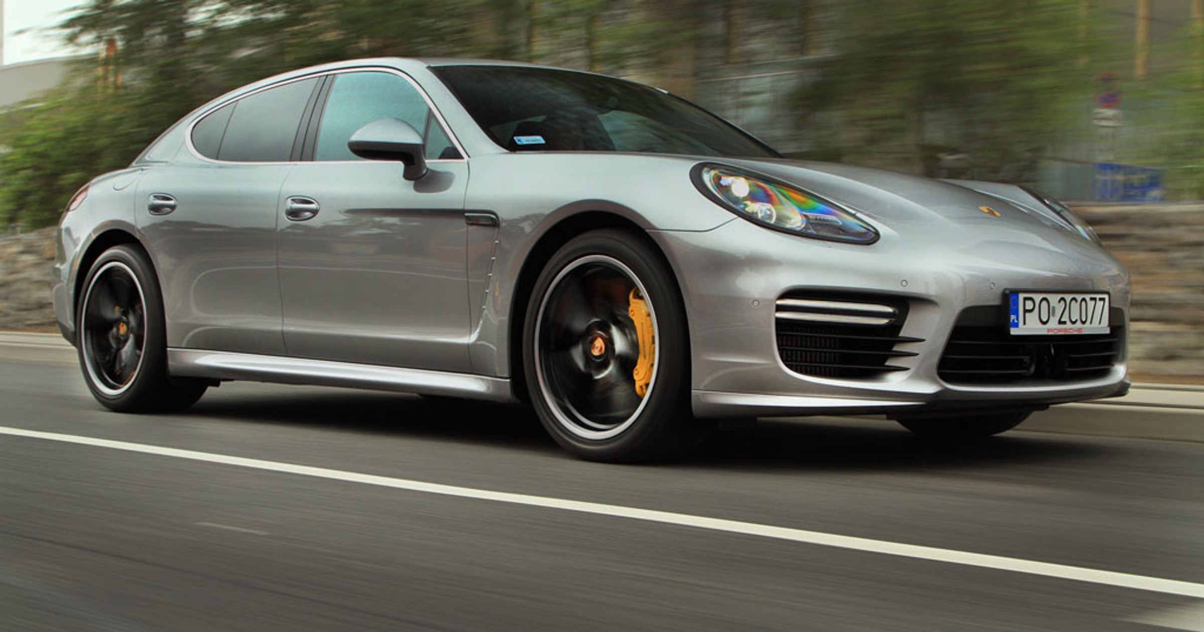Porsche Panamera Turbo S - Czy To jeszcze limuzyna?