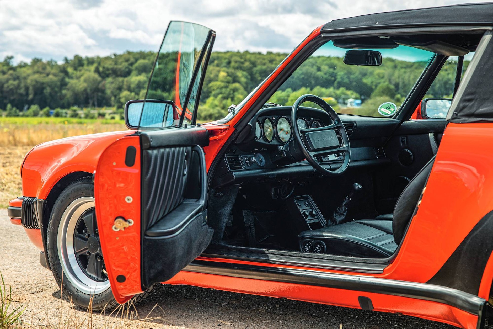 Porsche 911 Turbo (930 Cabrio)