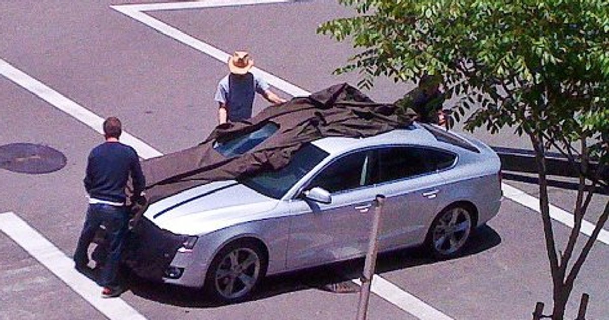 Audi A5 sportback - Wiemy jak będzie wyglądał!