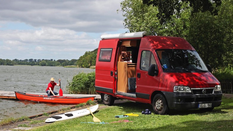 Używany kamper za nieduże pieniądze