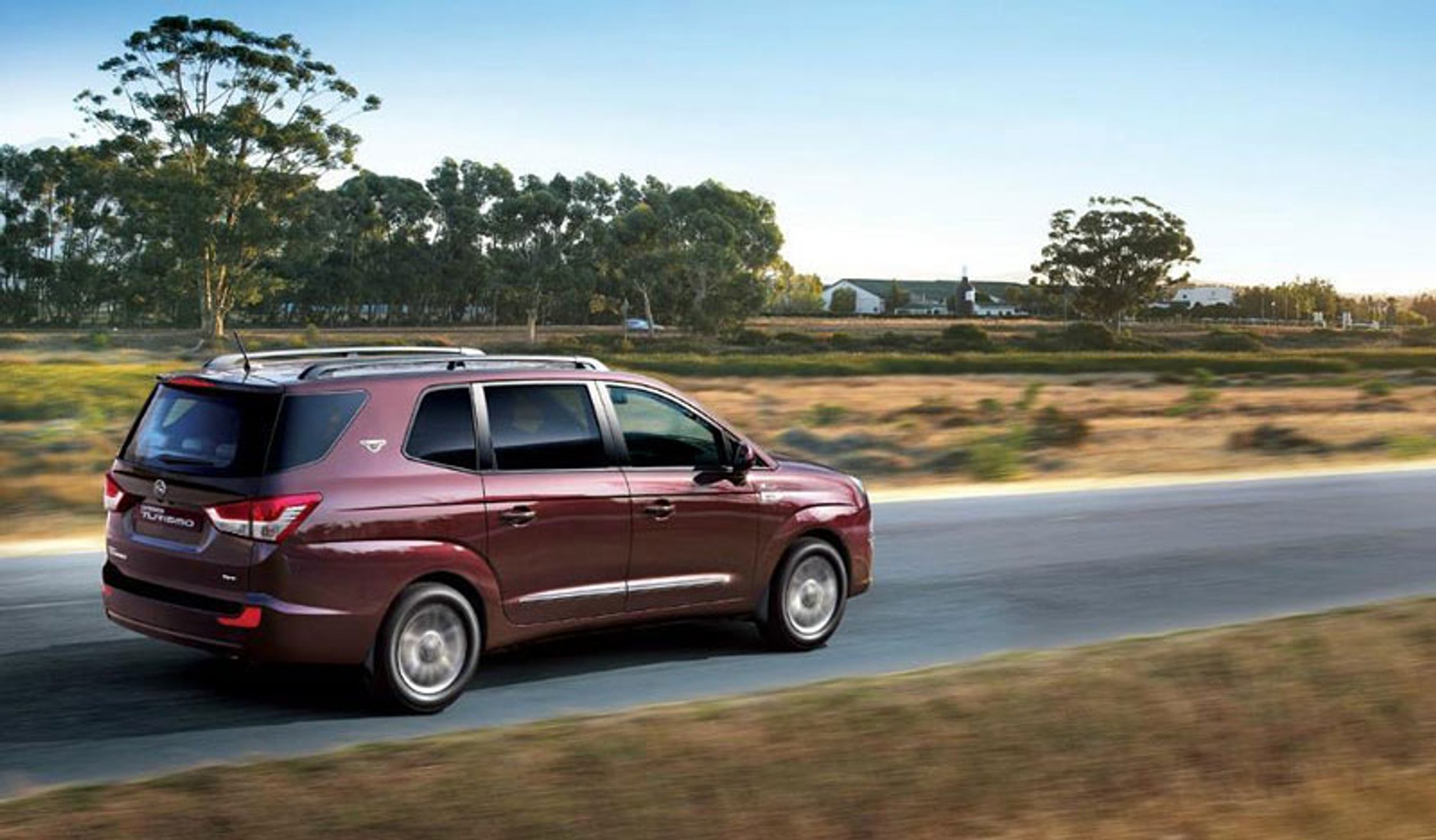 SsangYong Rodius w nowej odsłonie