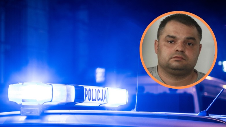 Poszukiwany Krystian Markowski śmiertelnie potrącił pieszego i uciekł