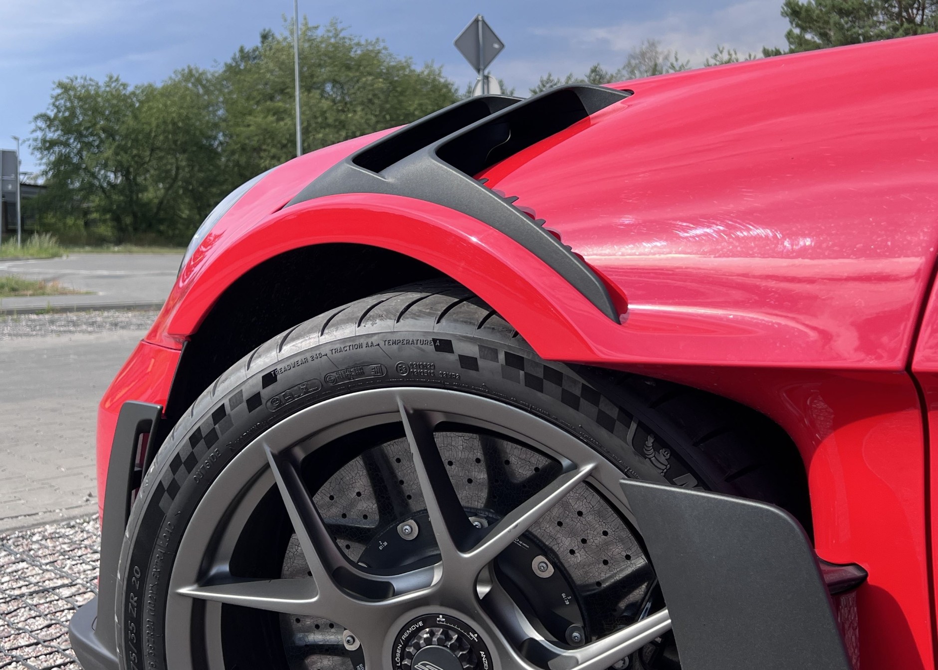 Porsche 911 GT3 RS (generacja 992)