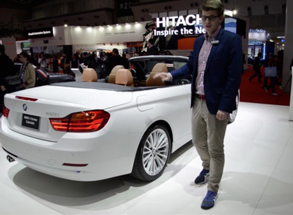 Tokio 2013 - BMW serii 4 Cabrio