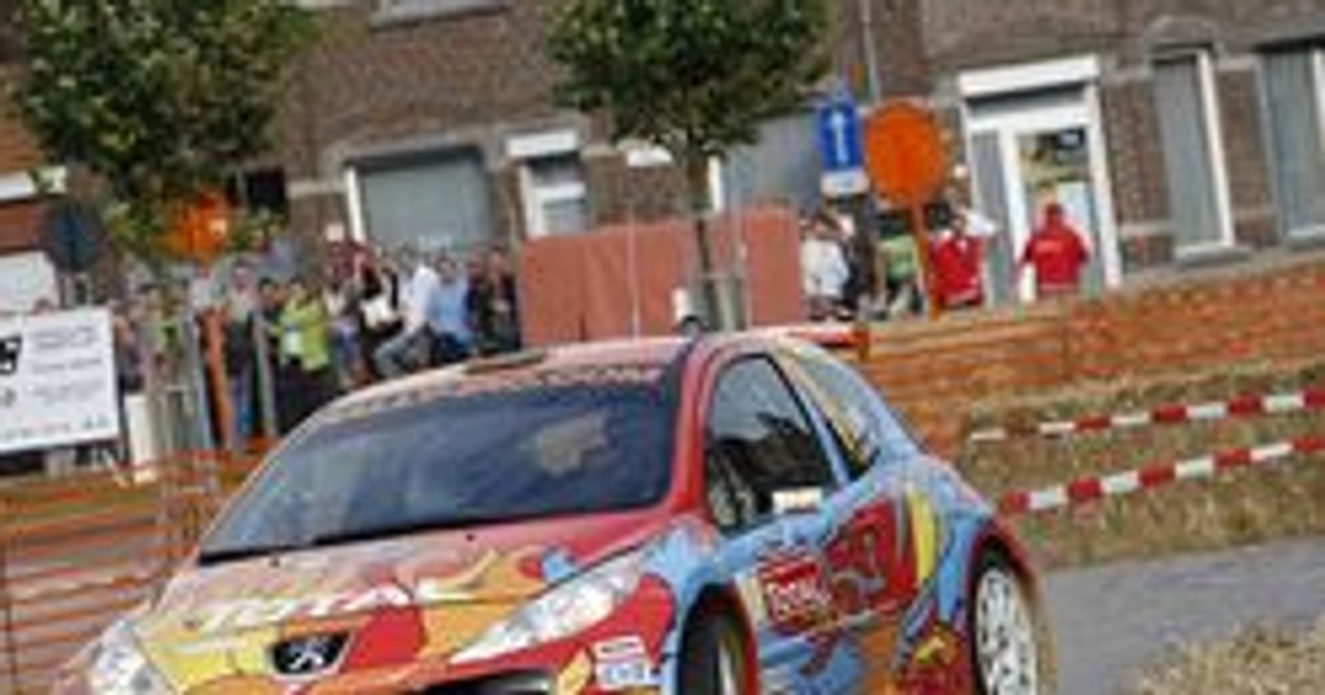 IRC - Ypres Rally 2009: Loix liderem, Sołowow z problemami (I. etap, wyniki))
