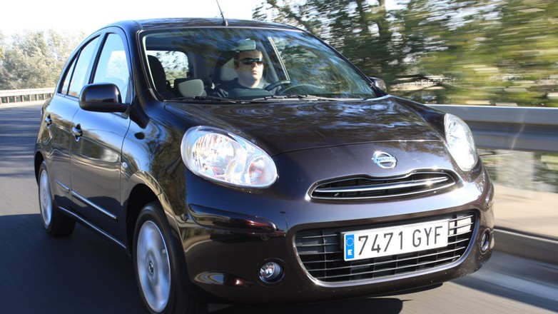 Nissan Micra 1.2 CVT Acenta: Czas się zatrzymał