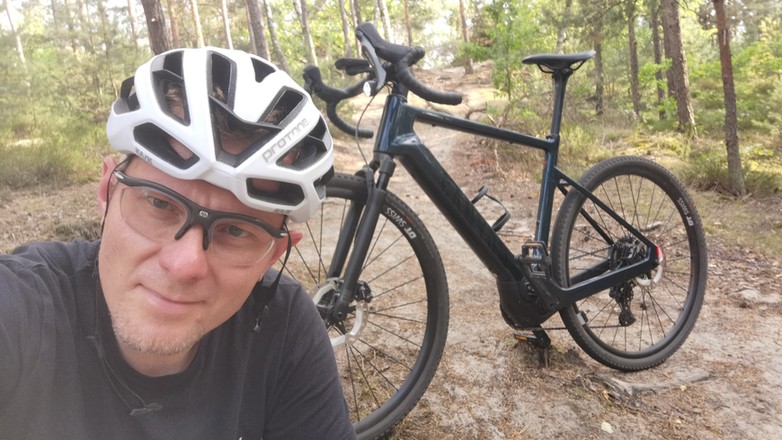 Testowałem elektryczneg gravela: Canyon Grizl:ON CF 7