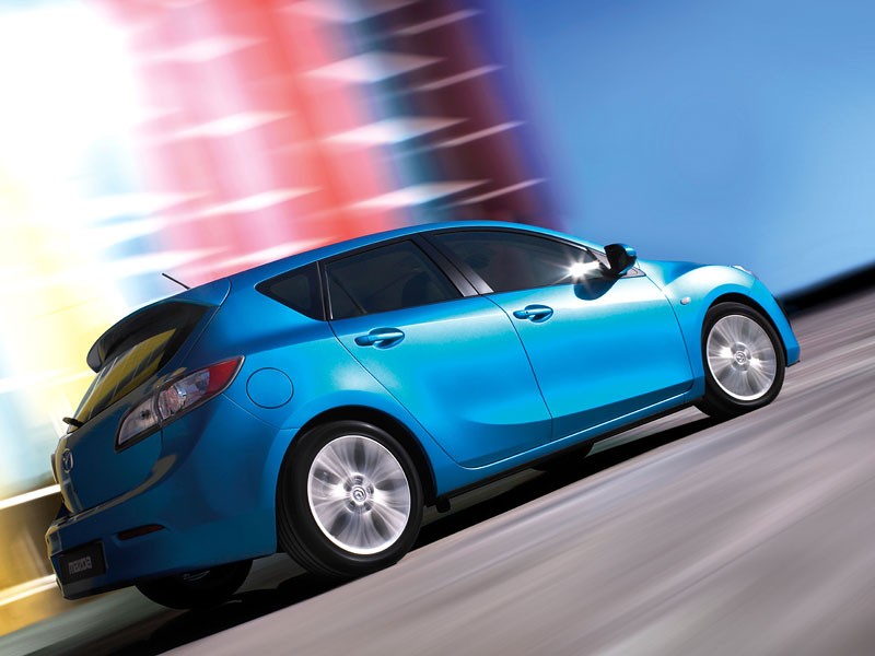 Bolonia 2008: światowy debiut nowej Mazdy3 hatchback