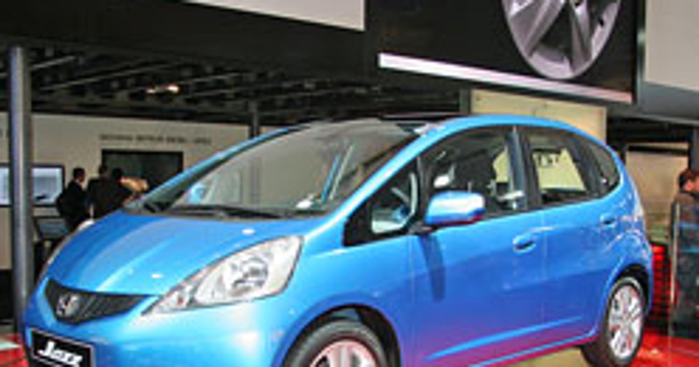 Paryż 2008: Honda Jazz – pierwsze wrażenia