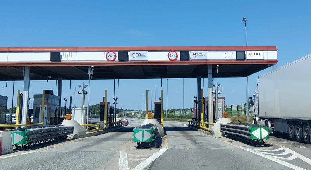 Bramka autostradowa e-TOLL