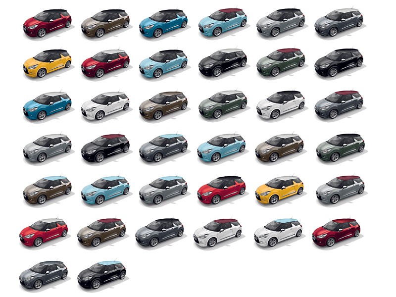 IAA Frankfurt 2009: Citroën DS3 - nowe informacje i zdjęcia